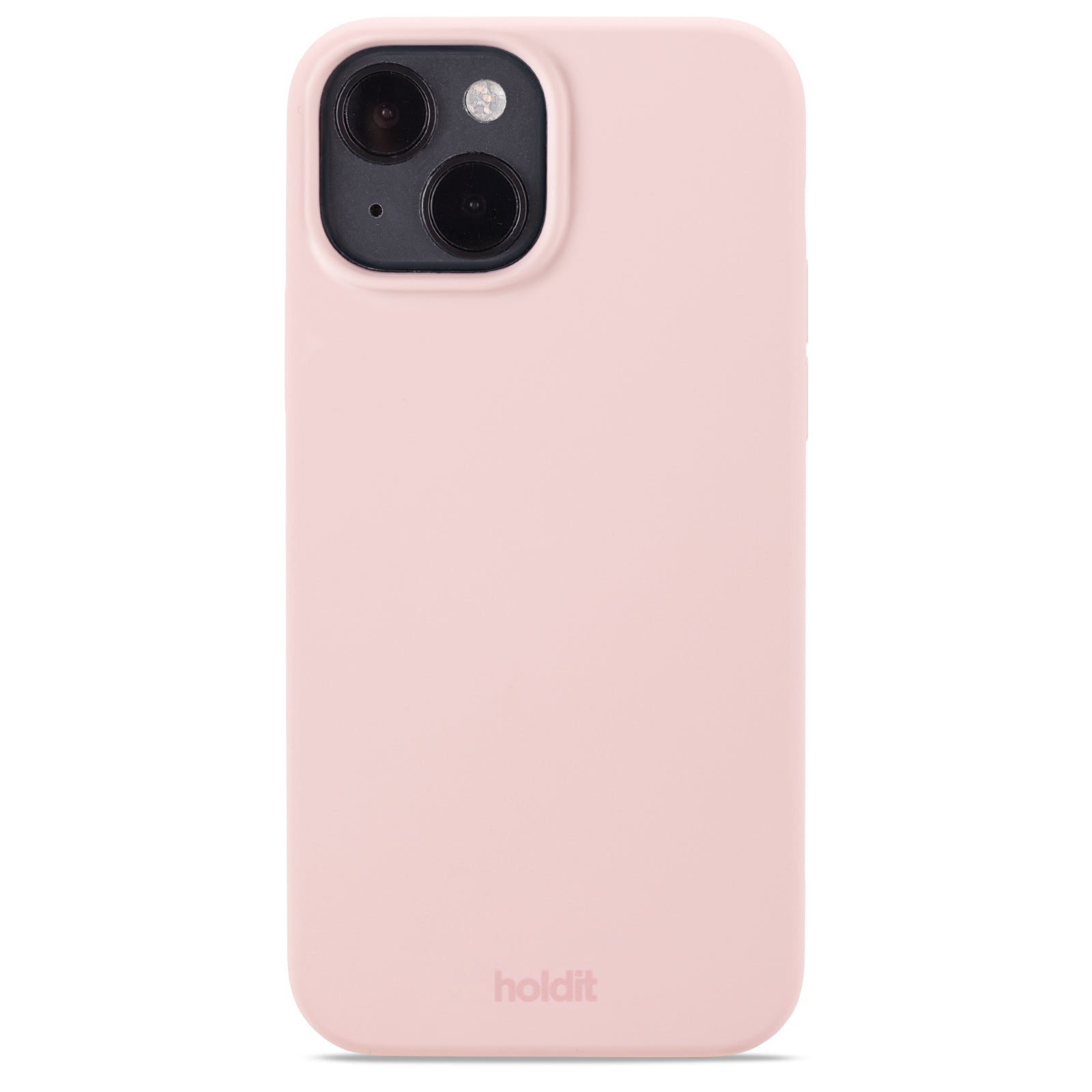 iPhone 14/13 Silicone cover - Blush Pink